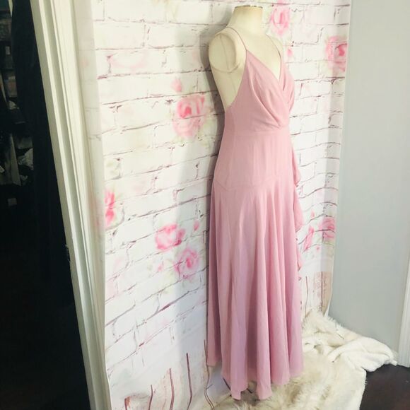 Astr the label HOLLAND MAXI DRESS in lilac nwot - Picture 3 of 16